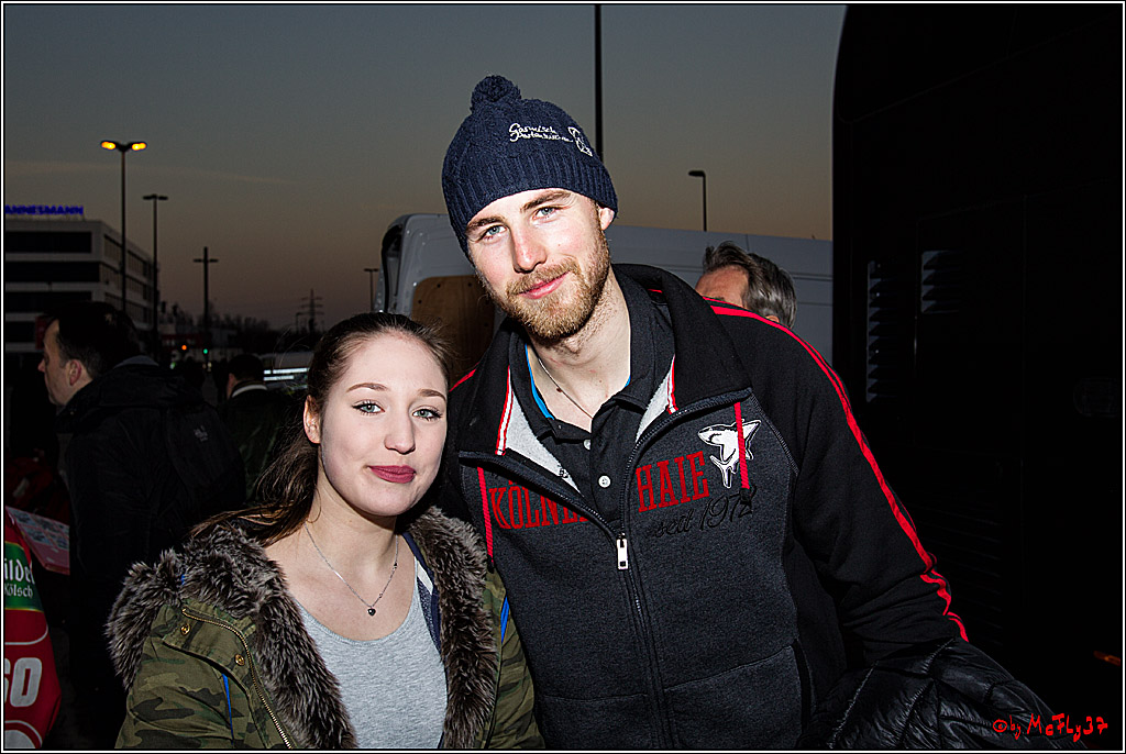 DEL, Koelner Haie - Duesseldorfer EGY, 22.01.2017